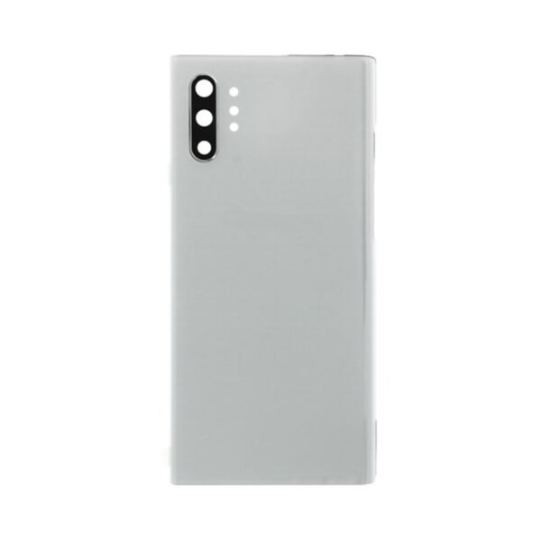 Tapa Note 10  Con lente  Plata