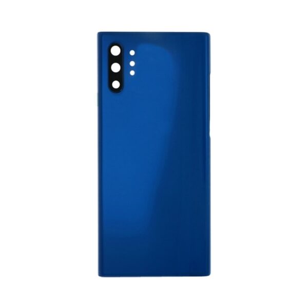 Tapa Note 10 Plus 4G 5G Con lente  Azul