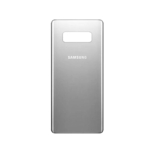 Tapa Note 8  Plata