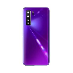 Tapa P40 Lite 5G  Morado  Con Lente