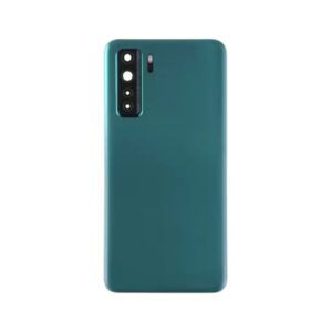 Tapa P40 Lite 5G  Verde  Con Lente