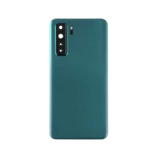 Tapa P40 Lite 5G  Verde  Con Lente