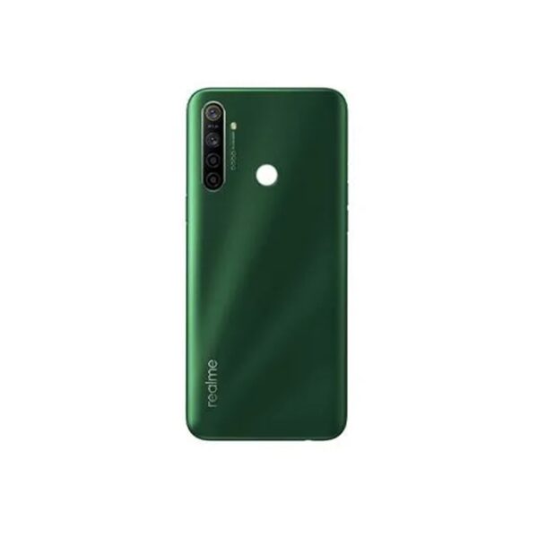 Tapa Realme 5i  Verde  Con Lente  Original Desmont