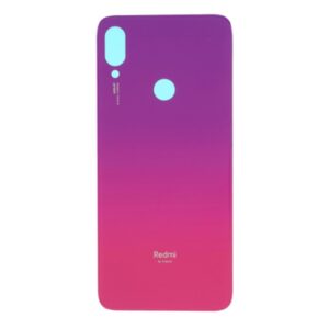 Tapa Redmi Note 7  con lente  Morado