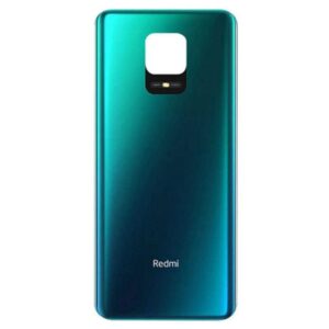 Tapa Redmi Note 9S  Con lente  Verde