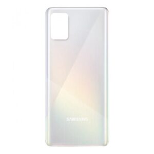 Tapa Samsung A51  Blanco