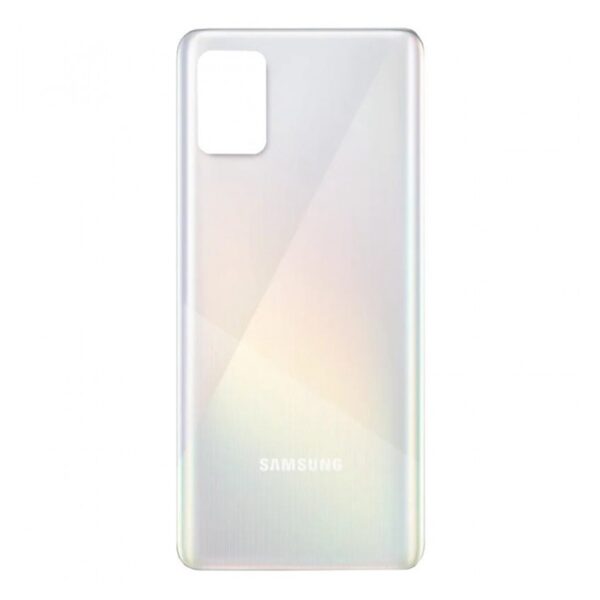 Tapa Samsung A51  Blanco