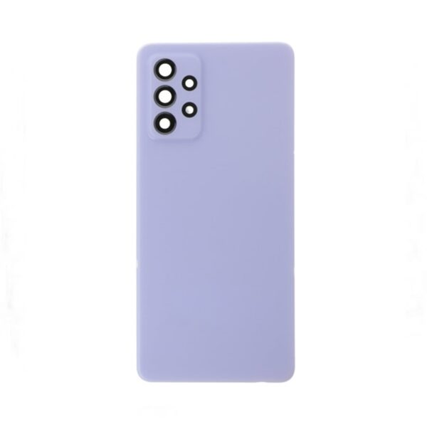 Tapa Samsung A72  Violeta  Con Lente