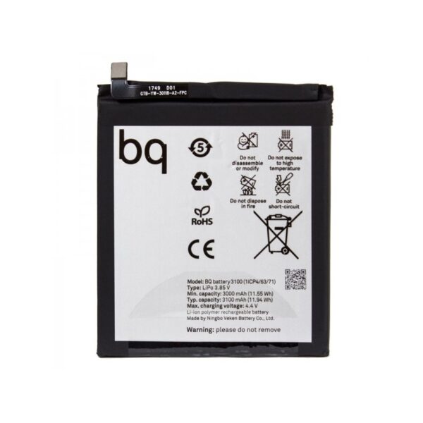 Bateria Bq V  U2  U2 Lite