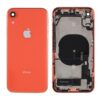 Chasis iPhone XR  Naranja  Con Tapa