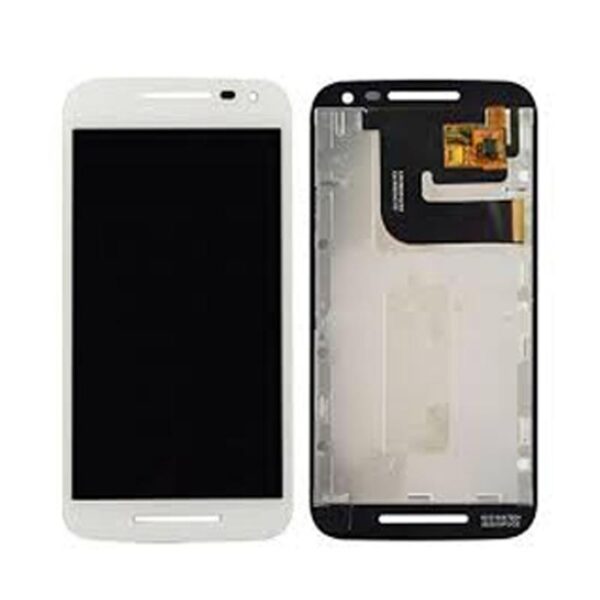 Motorola G3  Compatible  Blanca