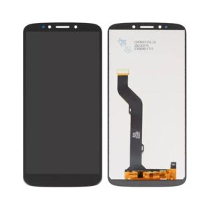 Pantalla Motorola E5 Plus  Compatible  Negra