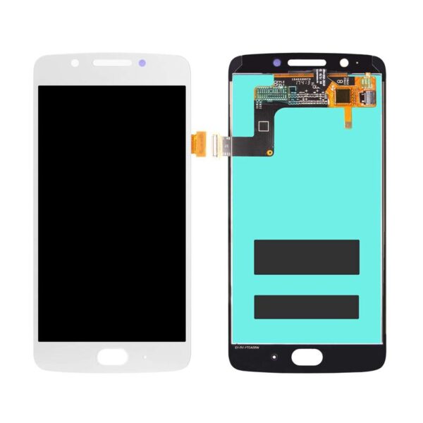 Pantalla Motorola G5  Compatible  Blanca