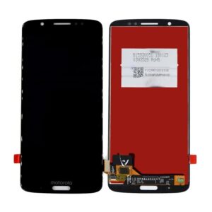 Pantalla Motorola G6  Compatible  Negra