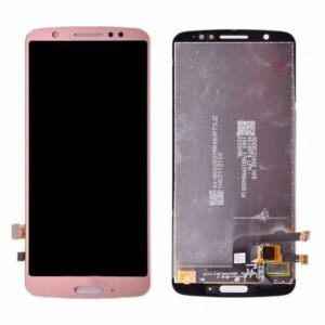 Pantalla Motorola G6  Compatible  Rosa