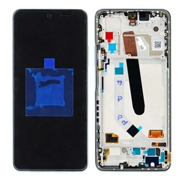 Pantalla Pocophone F3  Mi 11i Original  Marco Azul