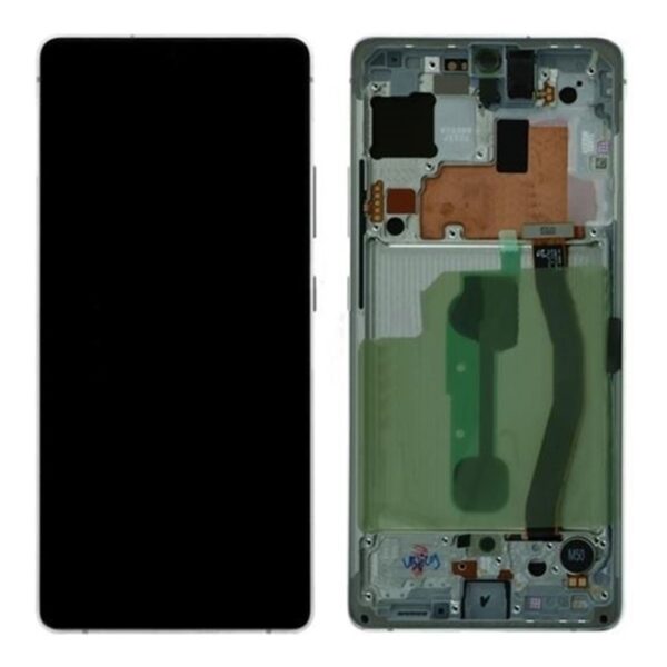 Pantalla S10 Lite Original Reparada  Marco Plata