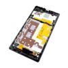 Pantalla Sony Xperia Z1  Chasis Intermedio  Lila