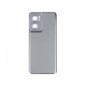 Tapa One Plus Nord Ce 2 5G  Con Lente  Gris