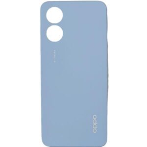 Tapa Oppo A17  Azul