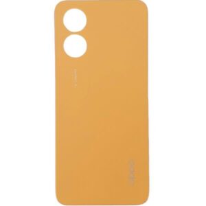 Tapa Oppo A17  Naranja