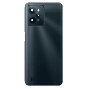 Tapa Realme C31  Verde Oscuro  Con Lente