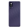 Tapa TCL 40R 5G  Con Lente  Morado