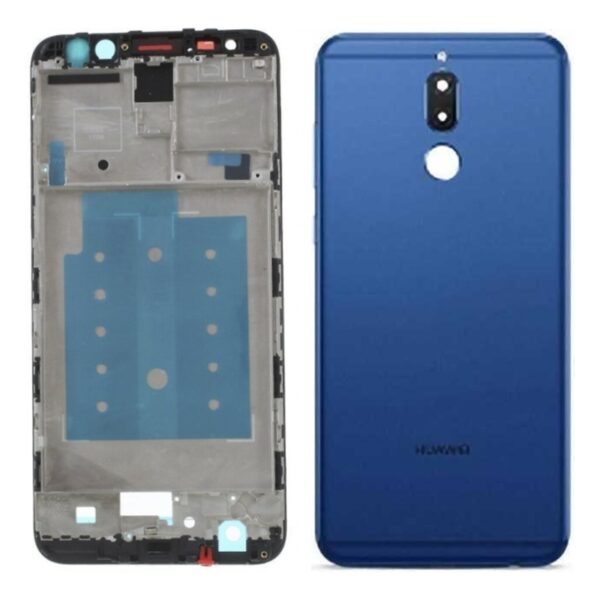 Chasis Intermedio Mate 10 Lite  Lente Tapa Azul