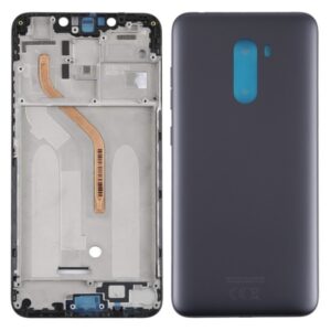 Chasis Intermedio Pocophone F1 con tapa  Negra