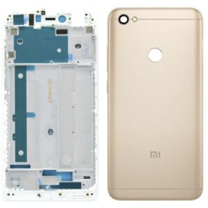 Chasis Intermedio Redmi Note 5A Con tapa Dorada