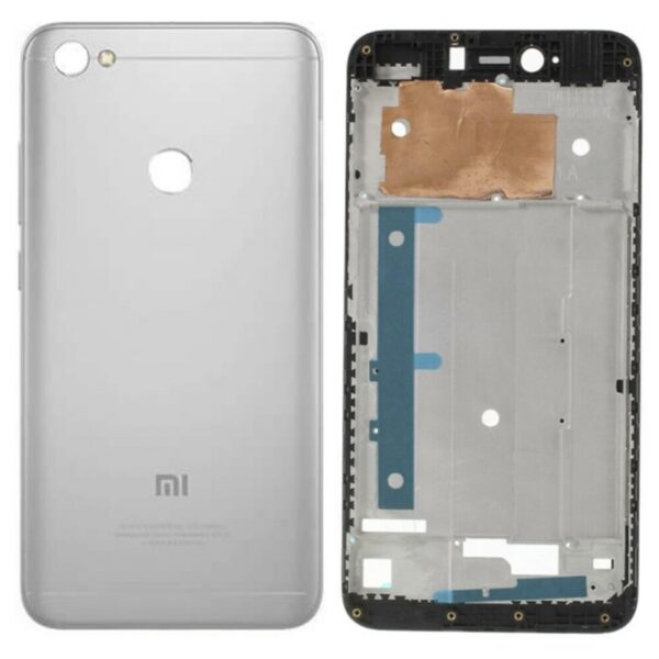 Chasis Intermedio Redmi Note 5A Con tapa Gris