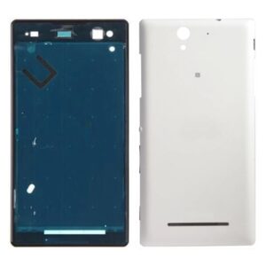 Chasis Intermedio Sony Xperia C3  Con tapa  Blanca