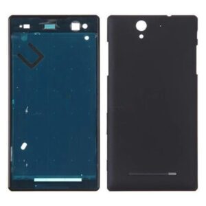 Chasis Intermedio Sony Xperia C3  Con tapa  Negra