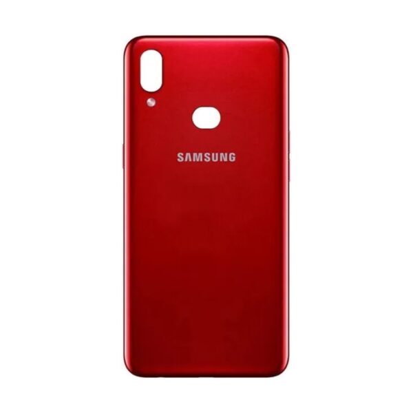 Tapa Galaxy A10S  Roja