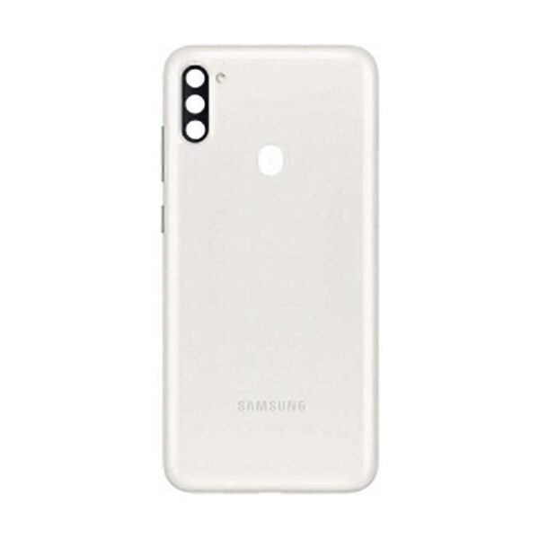 Tapa Galaxy A11  Blanca