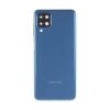 Tapa Galaxy A12  Azul