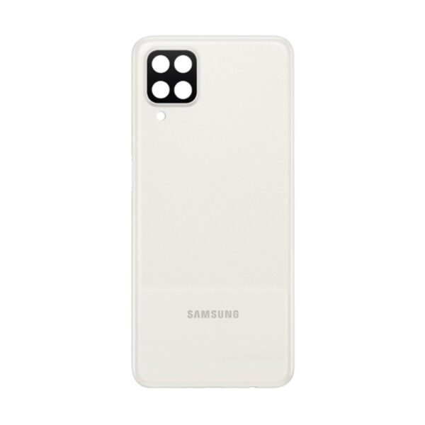 Tapa Galaxy A12  Blanca