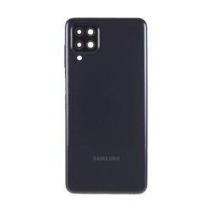 Tapa Galaxy A12  Negra