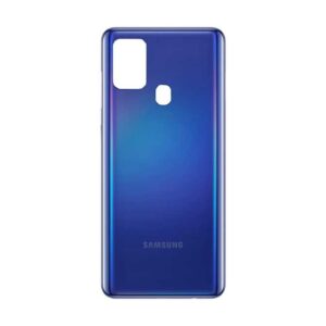 Tapa Galaxy A21s  Azul