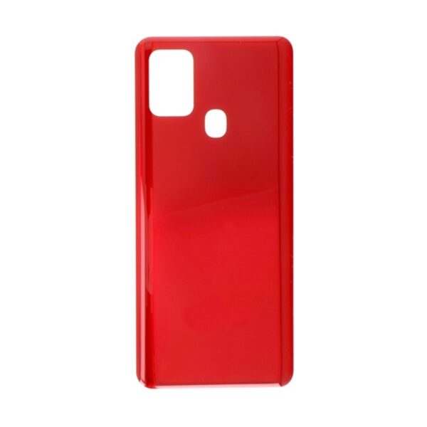 Tapa Galaxy A21s  Roja