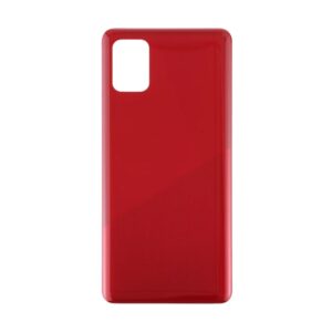 Tapa Galaxy A31  Roja