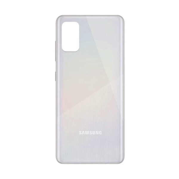 Tapa Galaxy A41  Blanco