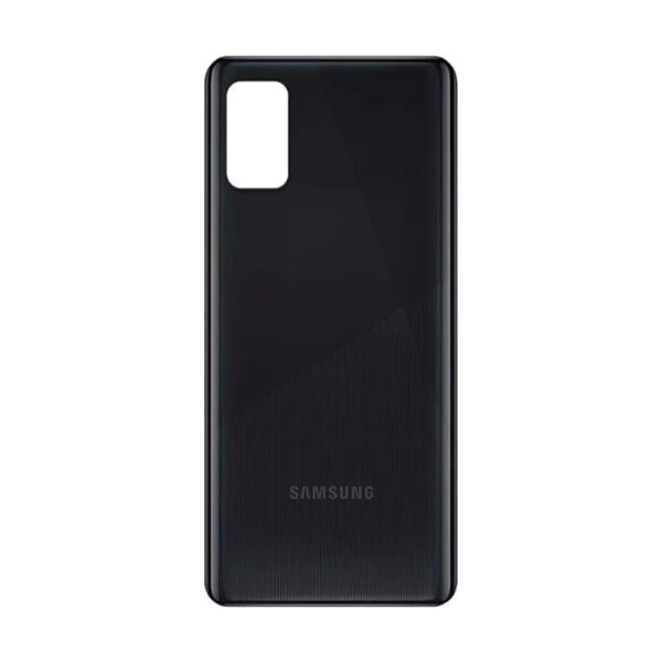 Tapa Galaxy A41  Negro