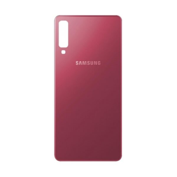 Tapa Galaxy A7 2018  Violeta