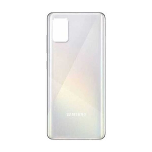 Tapa Galaxy A71  A715F   Blanca