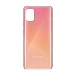 Tapa Galaxy A71  A715F   Rosa