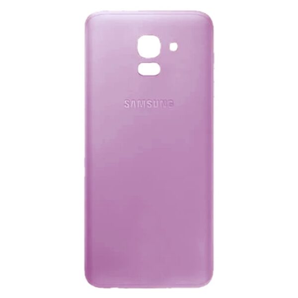 Tapa Galaxy J6 2018  Morada