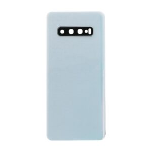 Tapa Galaxy S10 5G  Con lente  Blanco