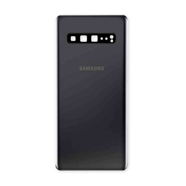 Tapa Galaxy S10 5G  Con lente  Negra