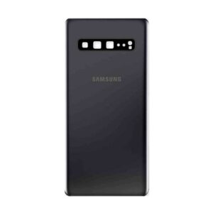 Tapa Galaxy S10  Original  Con lente Negra